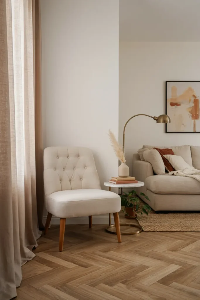 Channel Tuft Chair