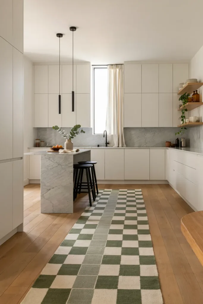 Checkerboard Accent