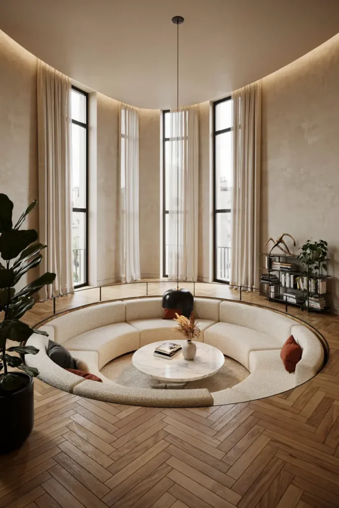 Conversation Pit