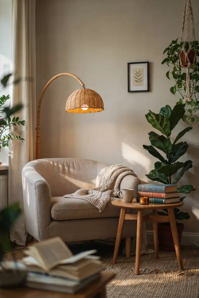 Cozy Reading Nook