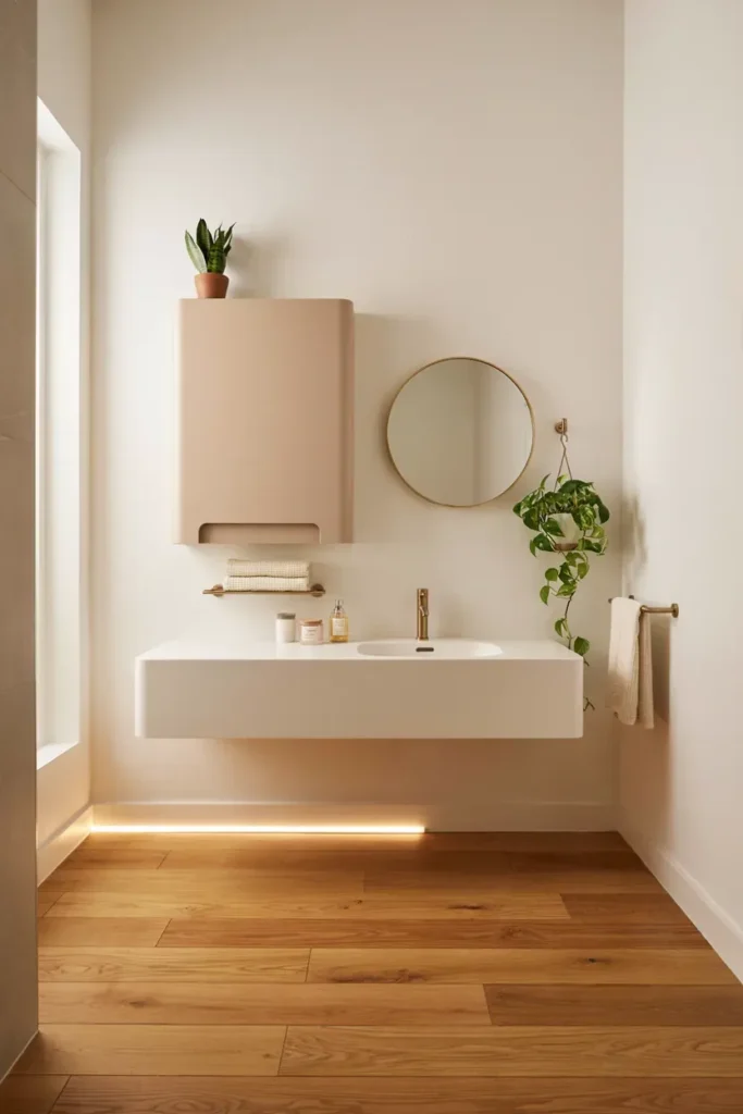 Curved Edge Cabinet