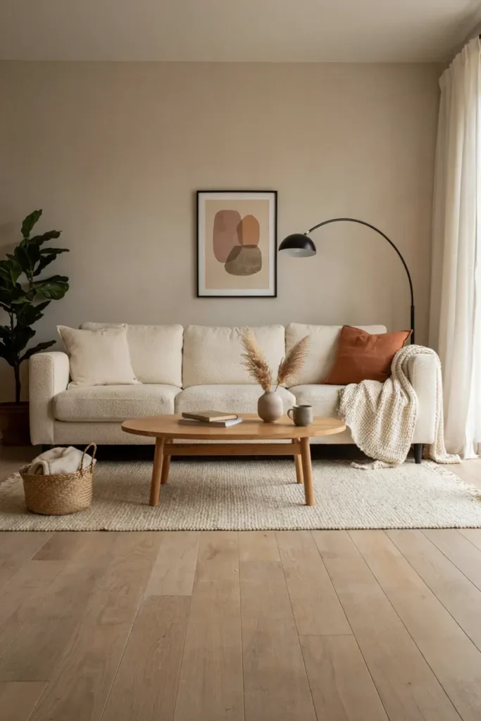 Curved Floor Lamp
