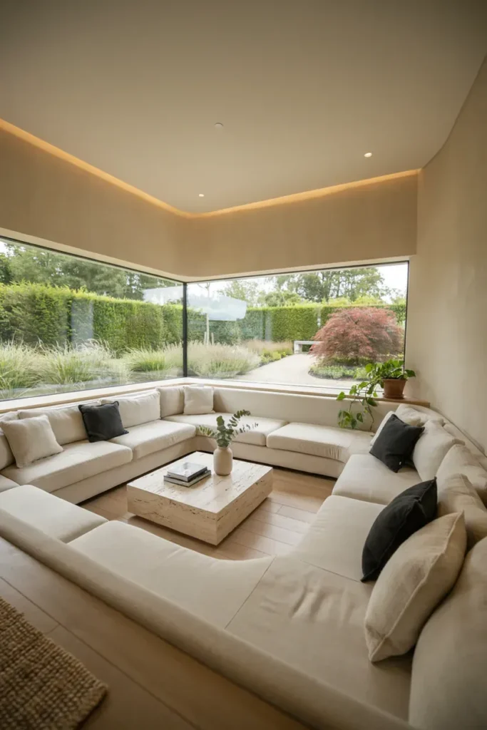 Curved Glass Wall