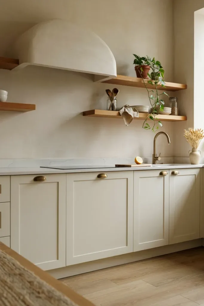 Curved Range Hood