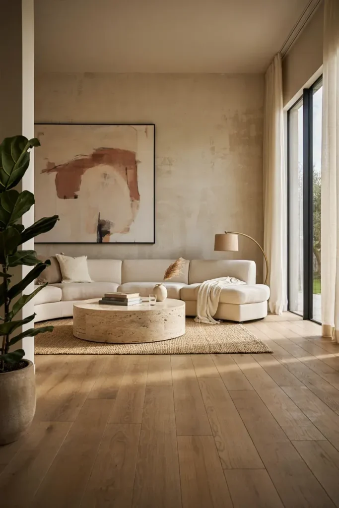 Curved Sectional