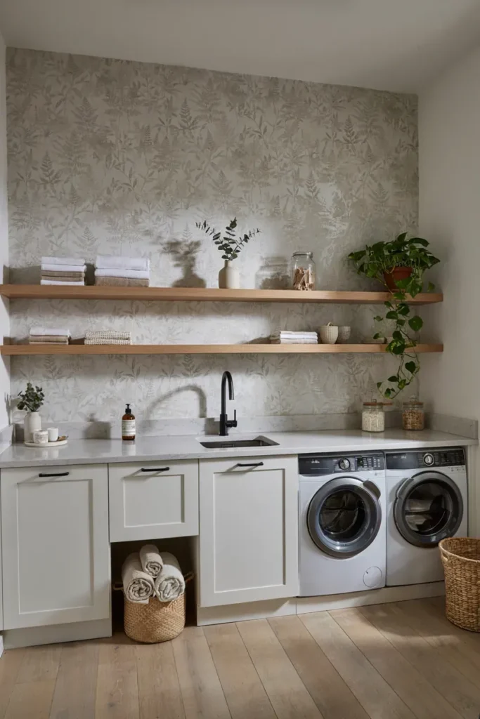 Decorative Wallpaper Accent