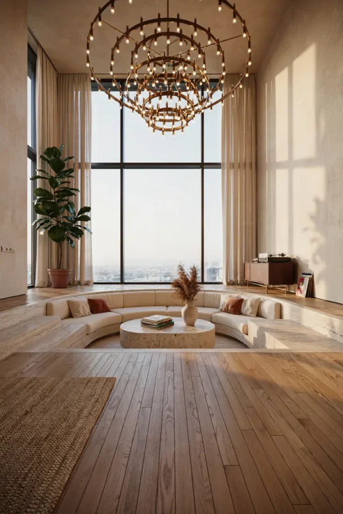 Double Height Lounge