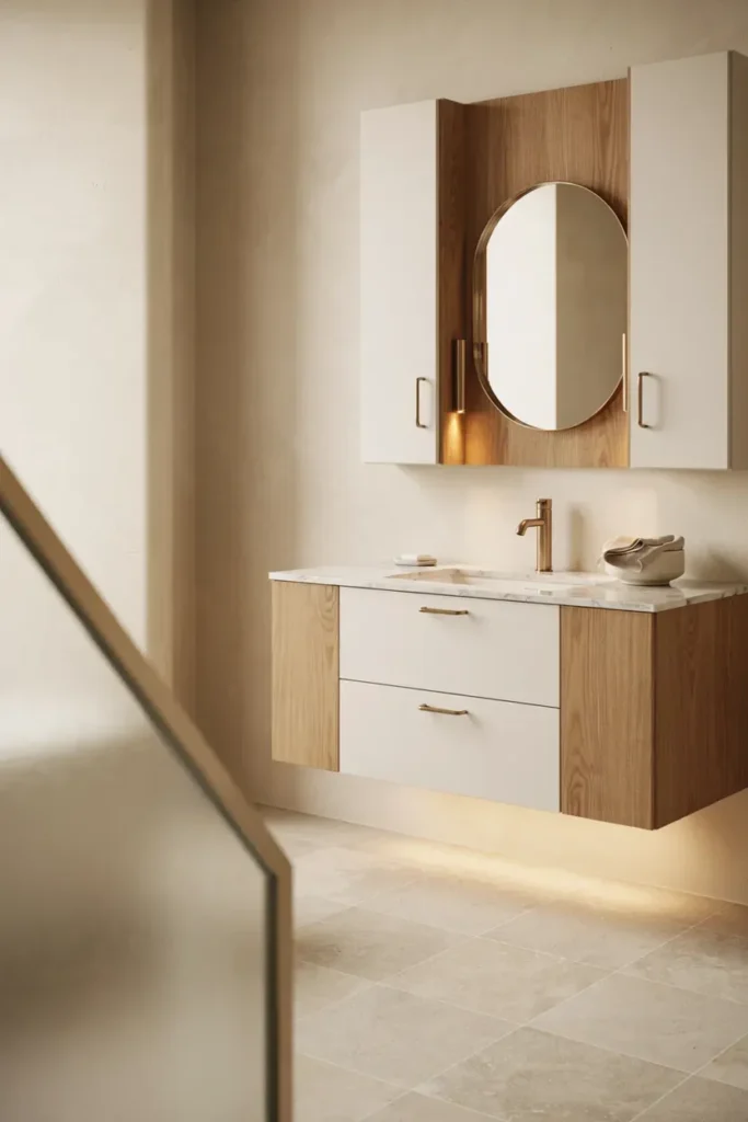 Dual Tone Cabinet