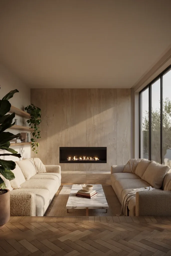 Floating Fireplace
