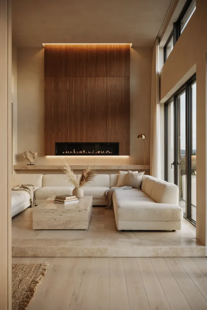 Floating Media Wall