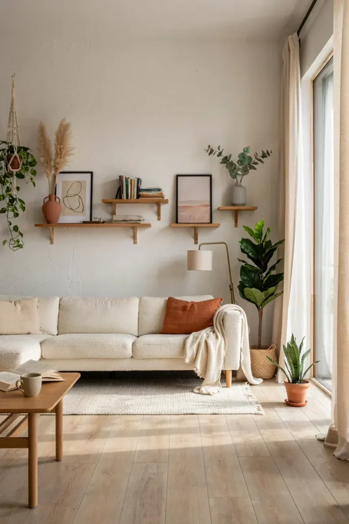 Floating Wall Shelves