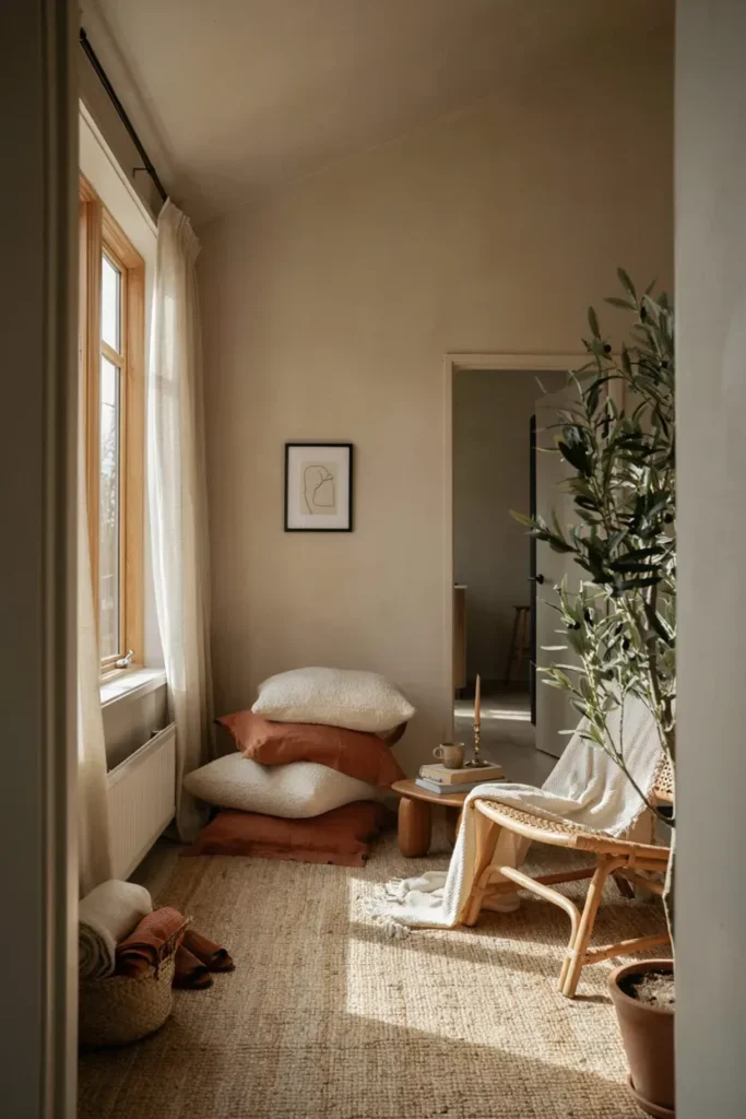 Floor Cushion Corner
