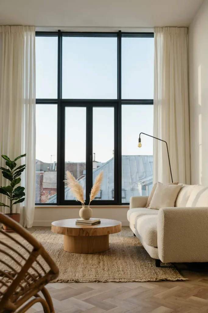 Floor-To-Ceiling Curtains