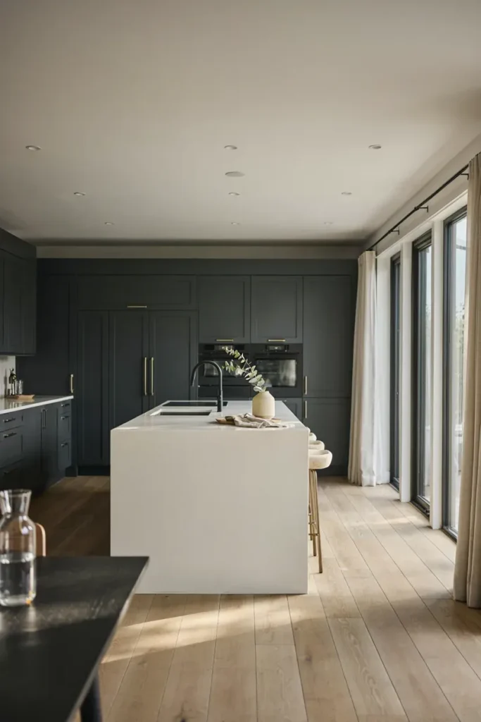 Floor-to-Ceiling Cabinetry