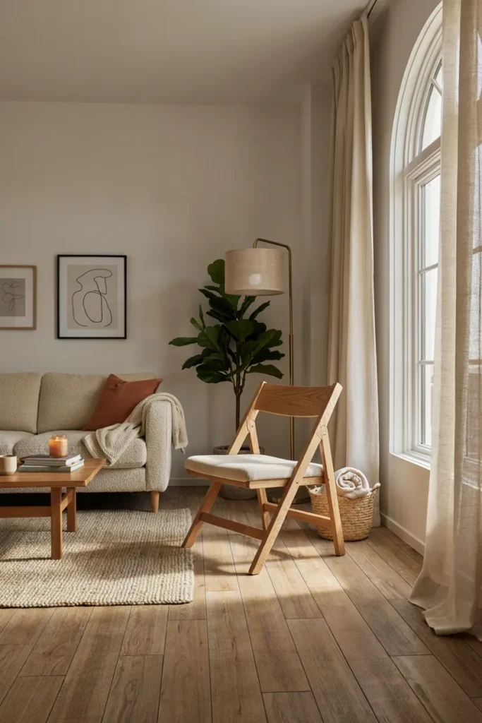 Foldable Accent Chair
