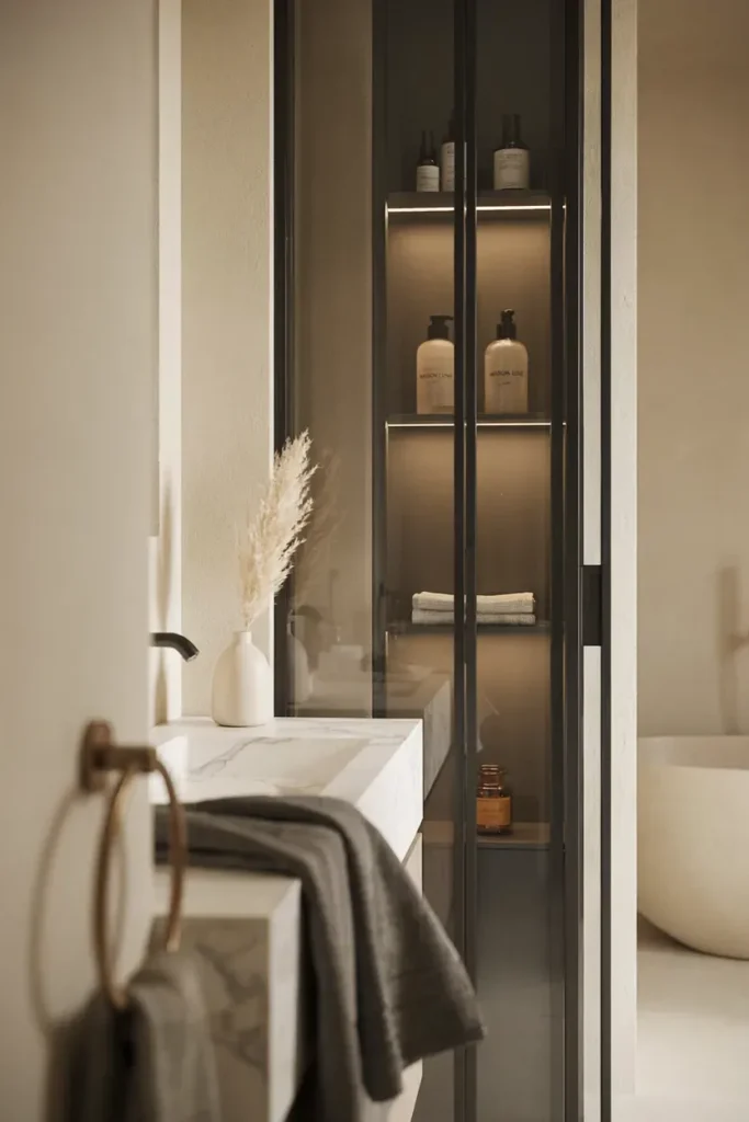 Glass Display Cabinet
