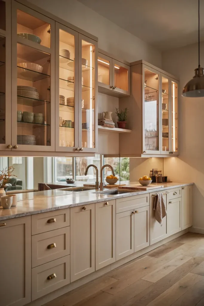Glass Display Cabinets
