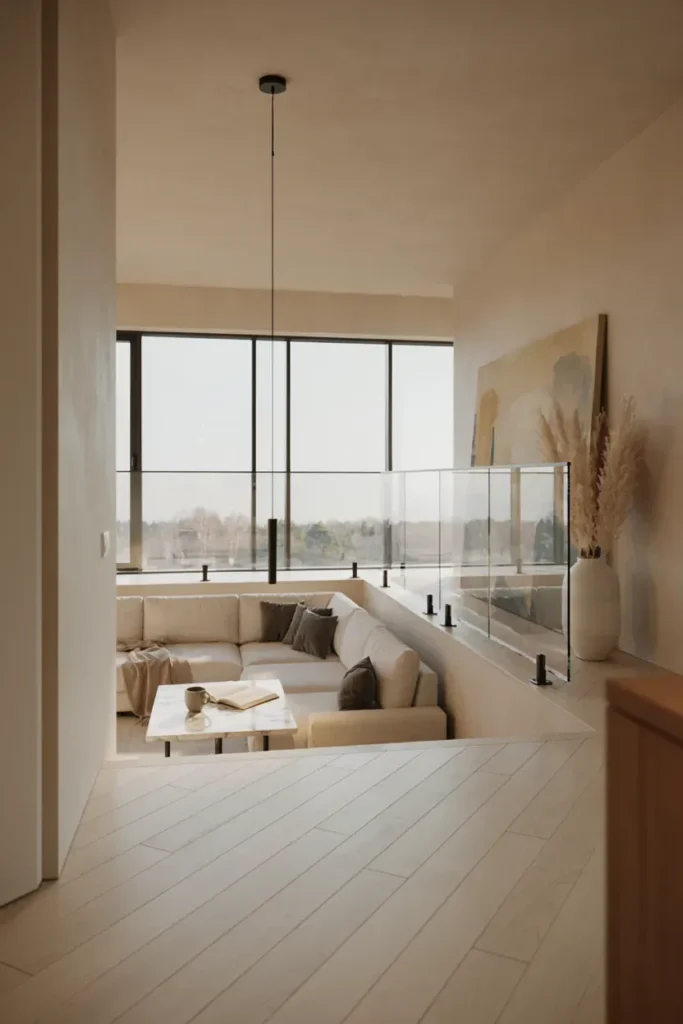 Glass Railing Edge