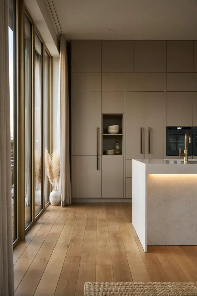 Handleless Cabinetry