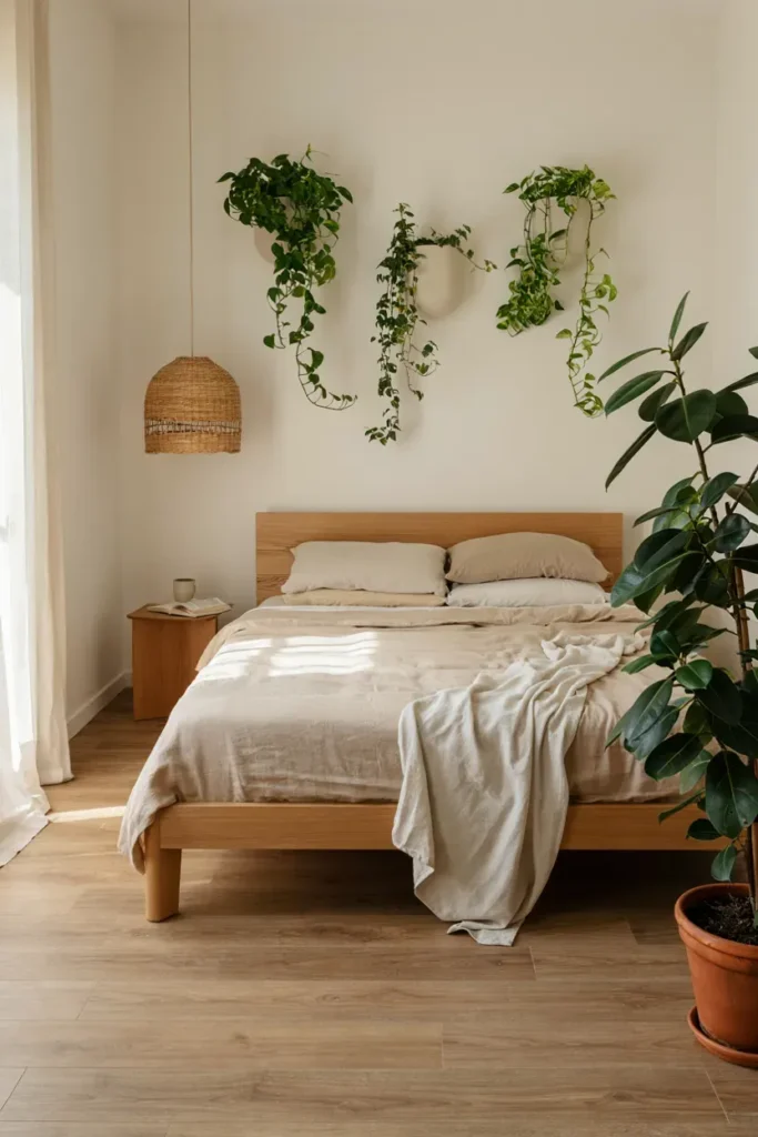 Hanging Plant Wall
