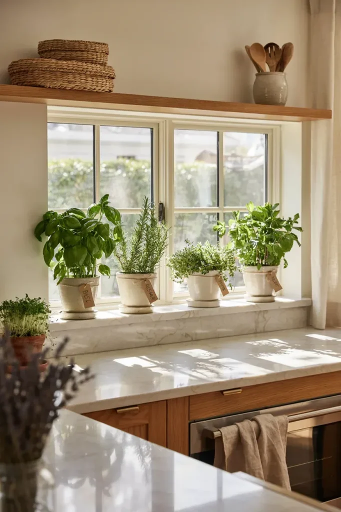 Herb Window Garden