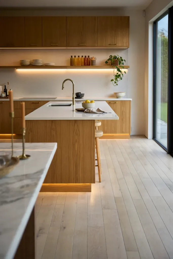 Hidden LED Lighting