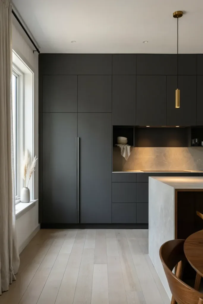 Hidden Pantry Door