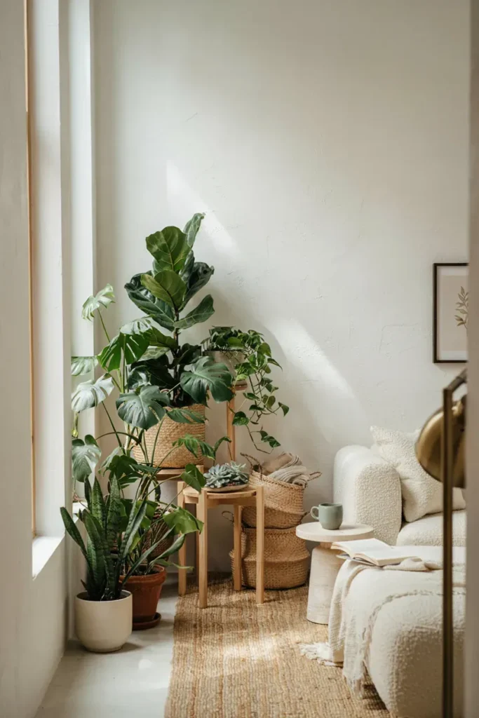 Indoor Jungle Corner