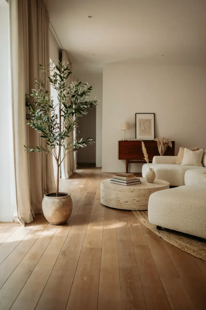 Indoor Tree Corner