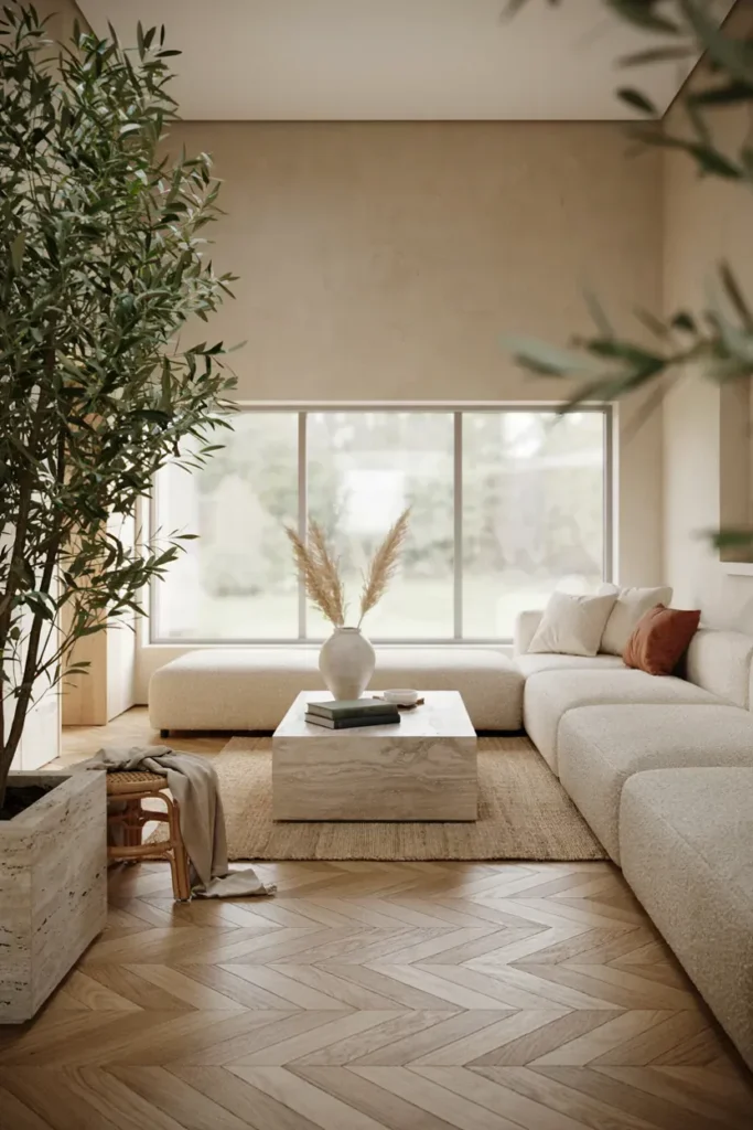 Indoor Tree Corner