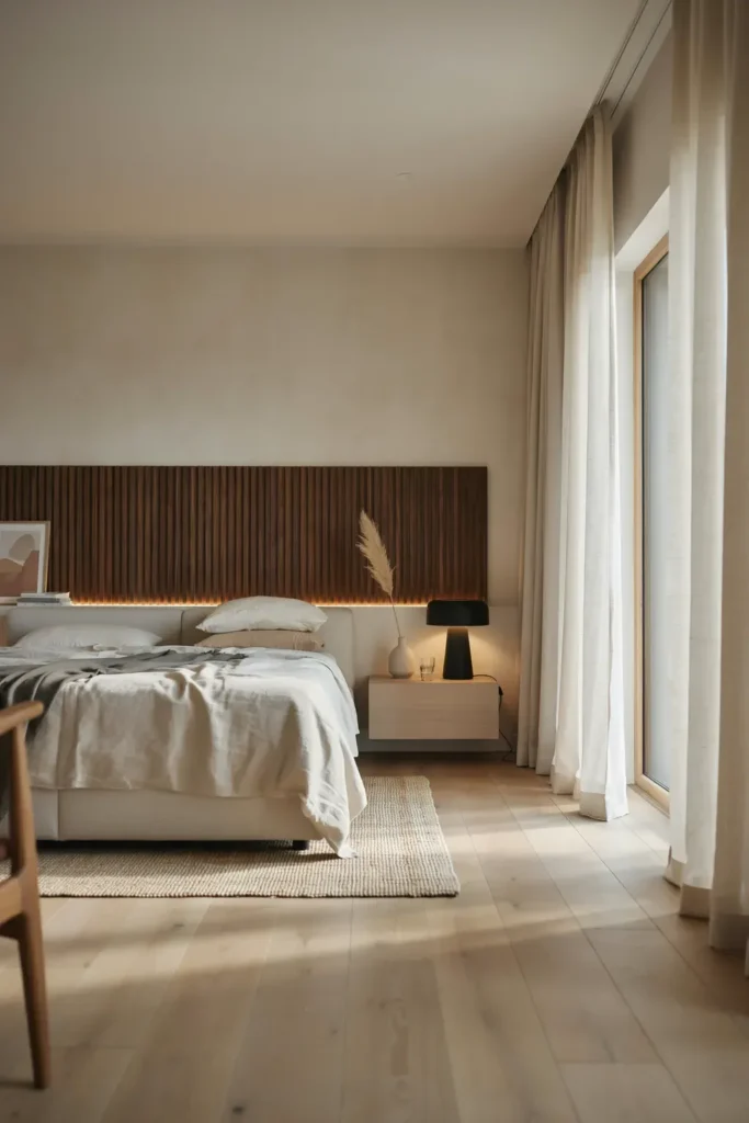 Integrated LED Headboard