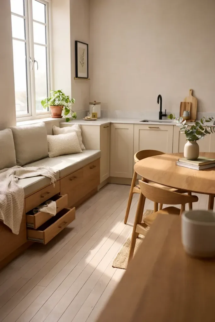 Integrated Window Bench