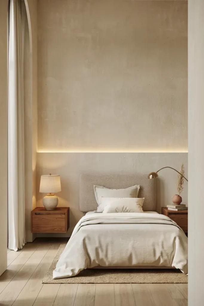 LED Backlit Headboard