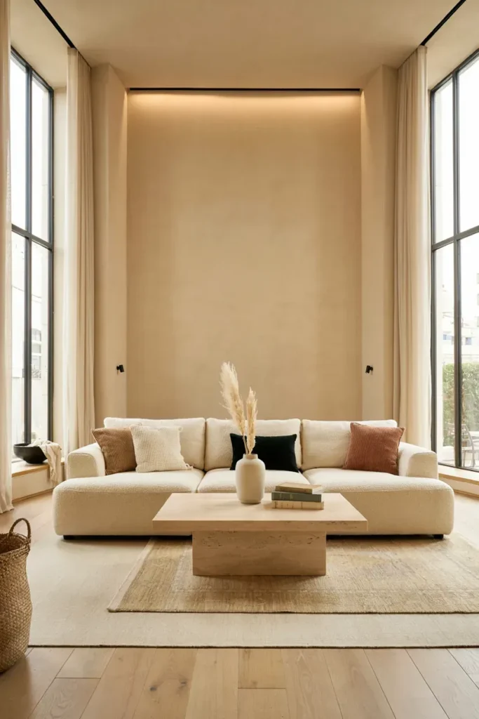 Layered Area Rugs