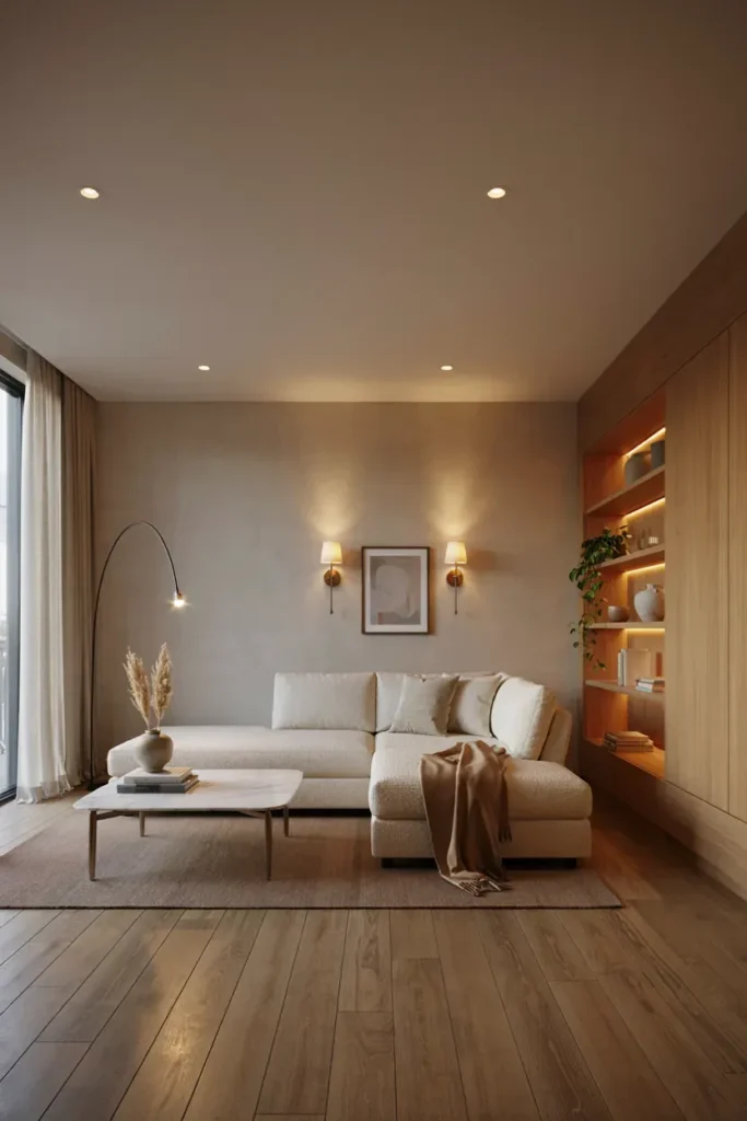 Layered Lighting