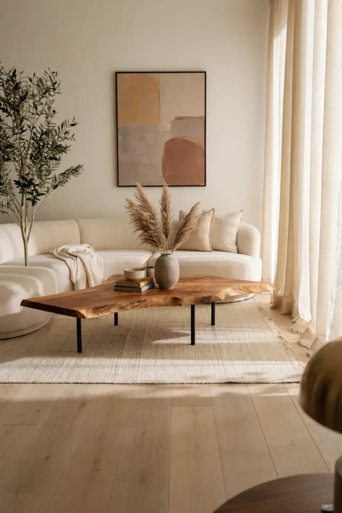 Live Edge Table