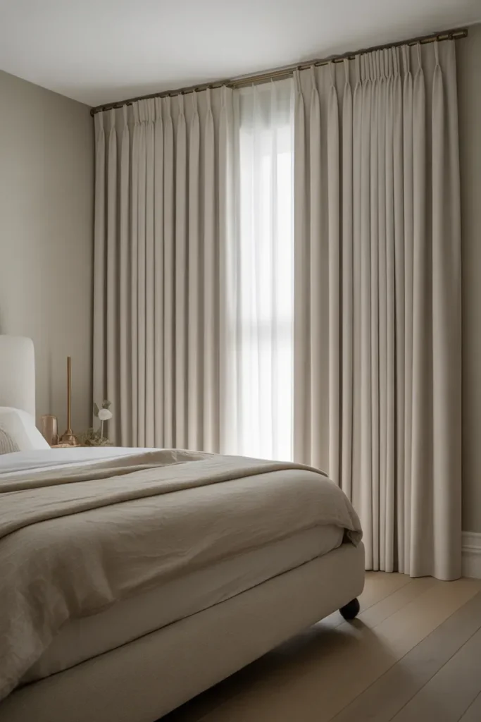 Minimal Pinch Pleats