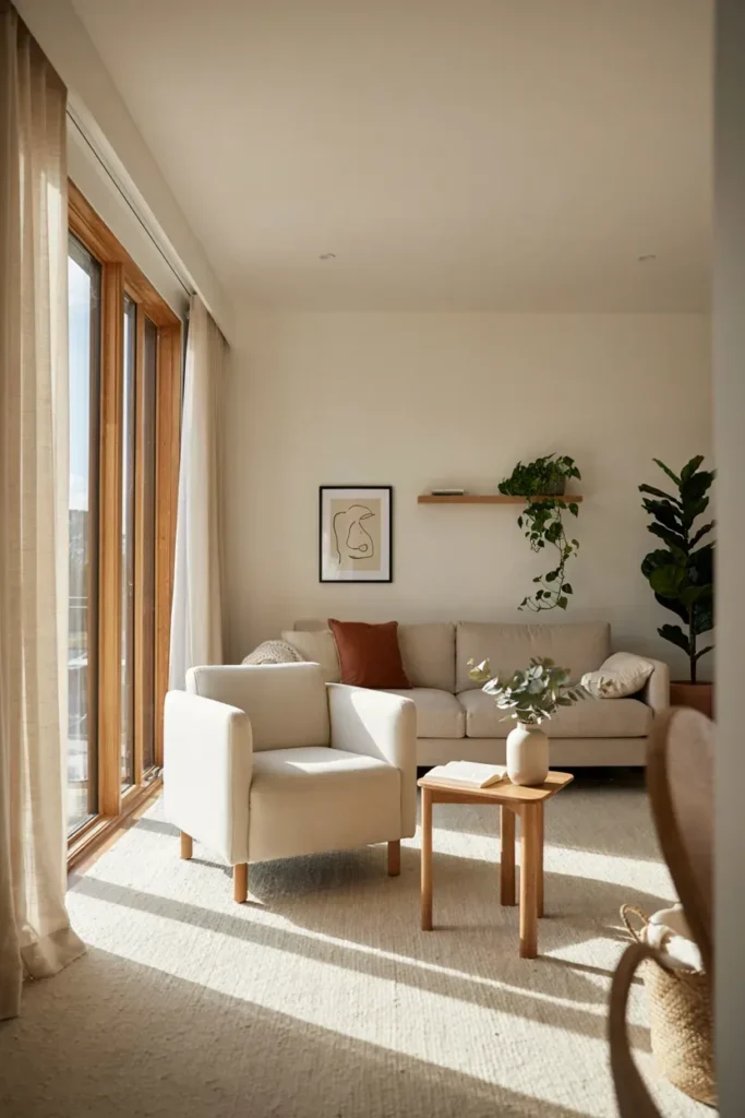 Minimalist Cube Chair