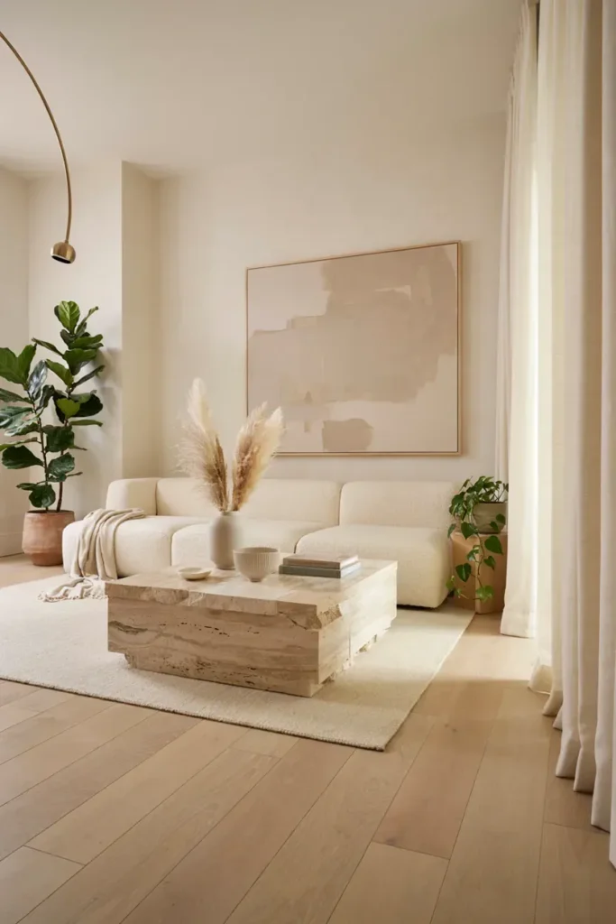 Mixed Stone Table