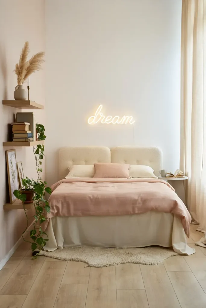 Neon Script Sign