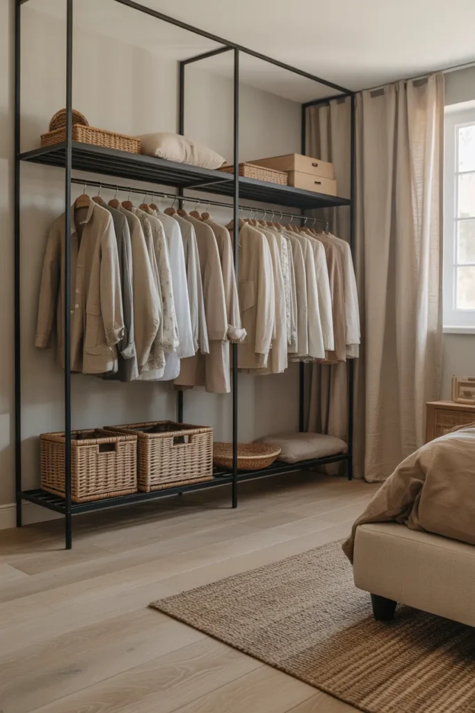 Open Clothing Rack
