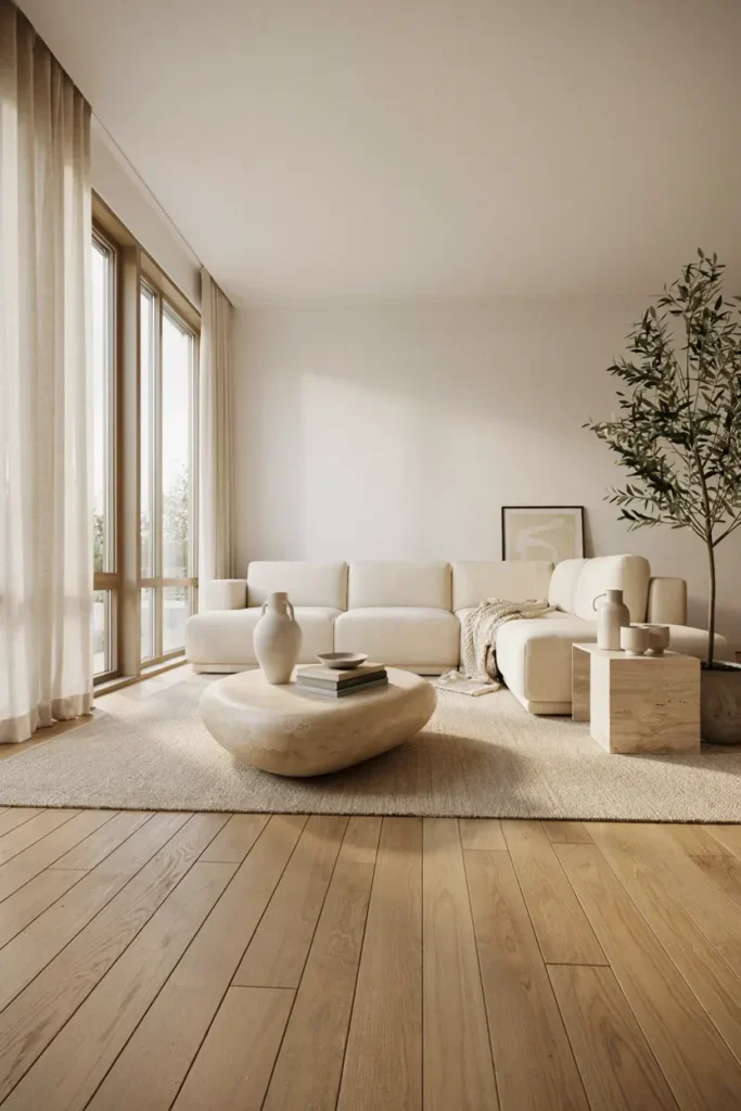Organic Pebble Table