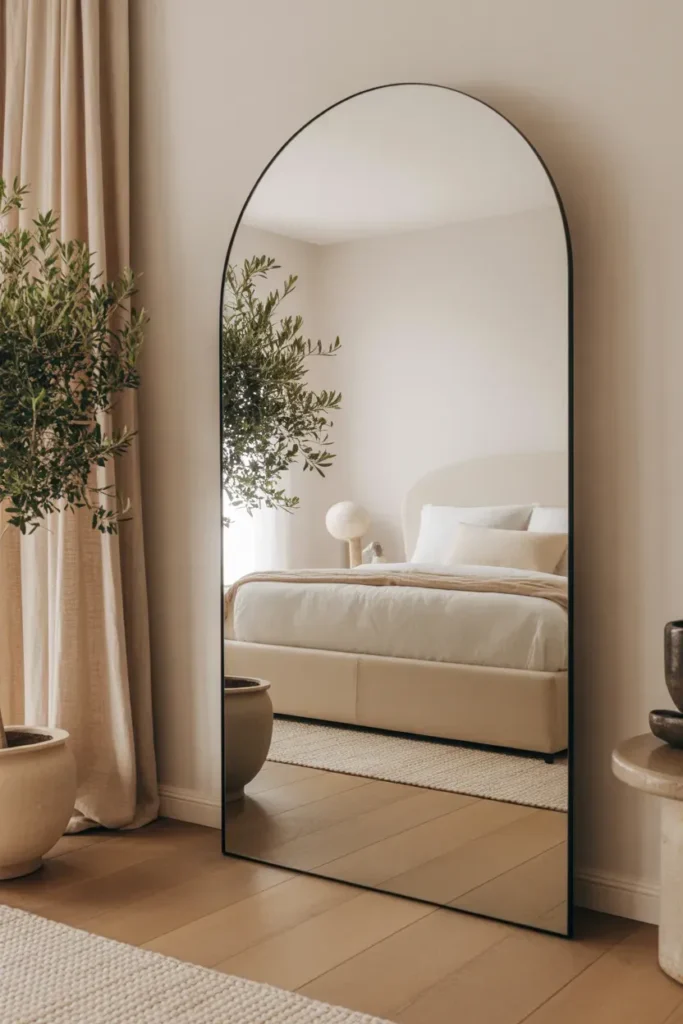 Oversized Floor Mirror