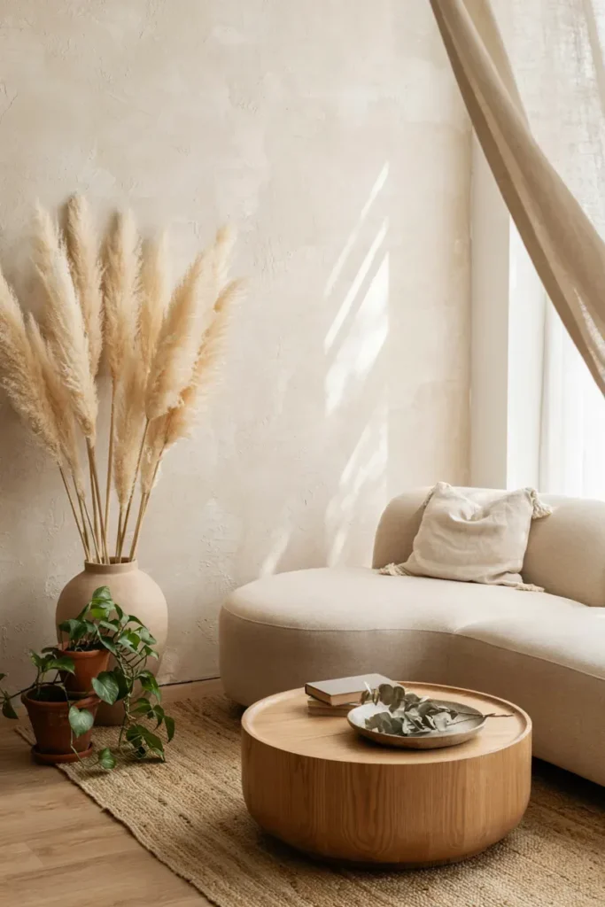 Oversized Pampas Grass