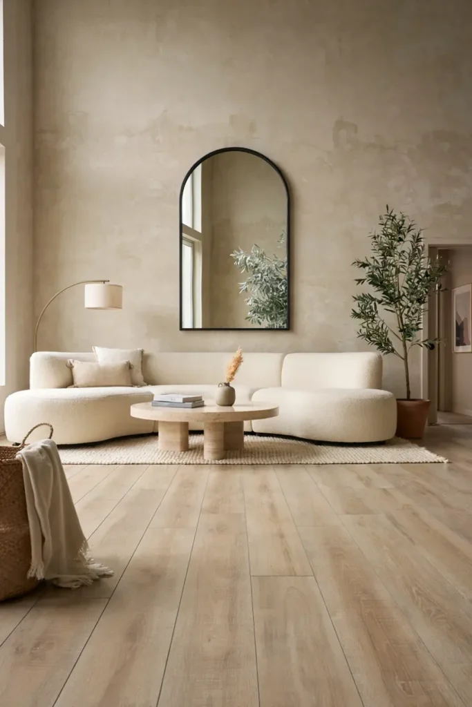 Oversized Wall Mirror