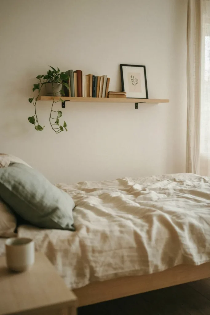 Personal Bookshelf Nook