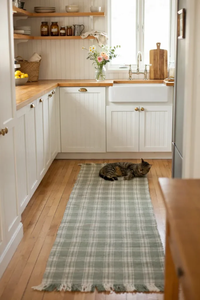 Plaid Cottage Rug