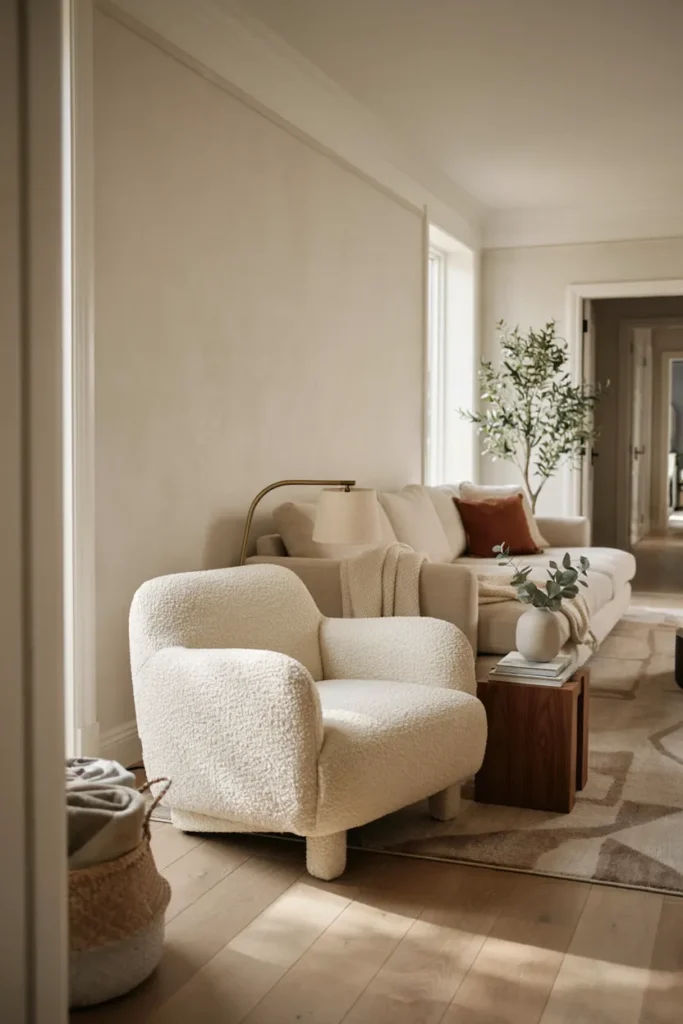 Plush Club Chair