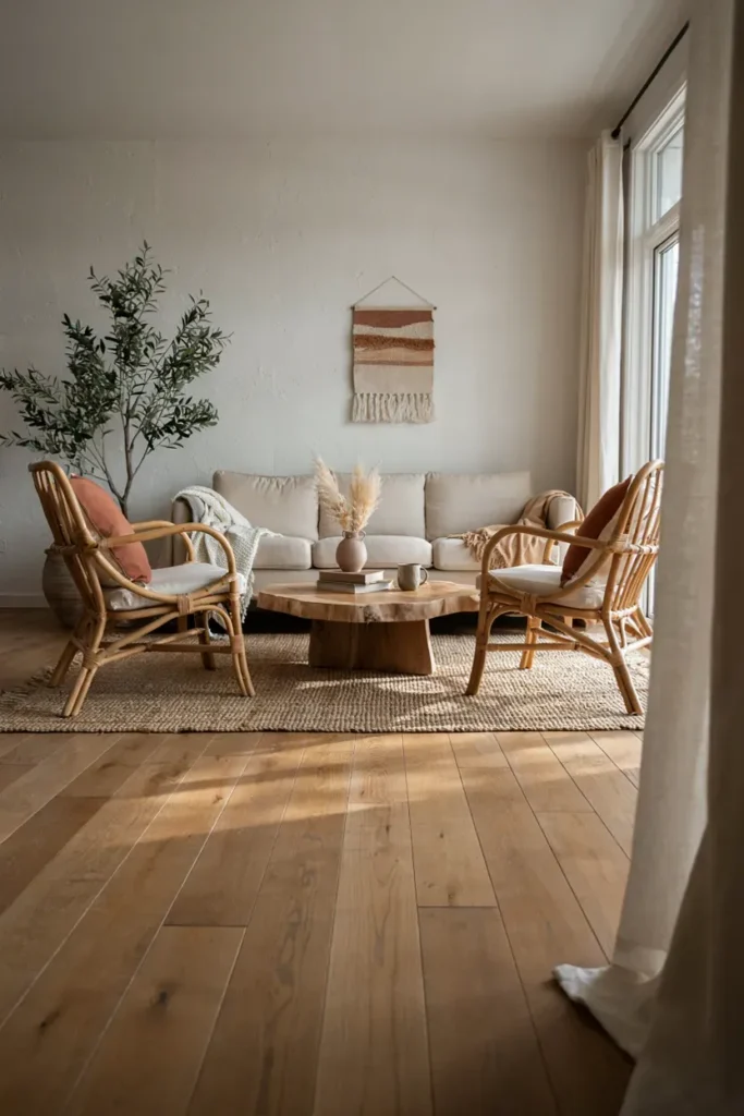 Rattan Accent Chairs