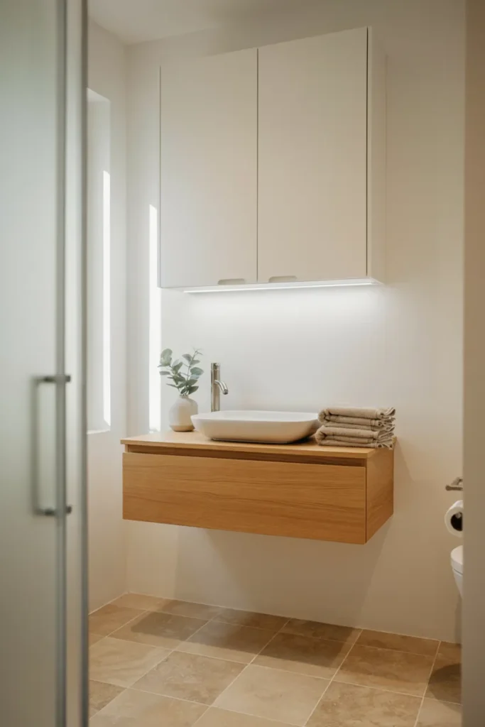 Recessed Wall Cabinet